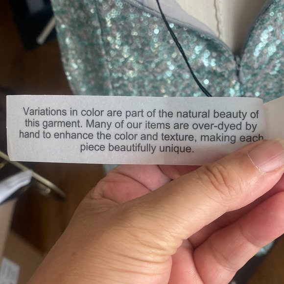 GORGEOUS DRESS THE POPULATION SEQUINED DRESS (SZ MED) (NWT) - Picture 12 of 12